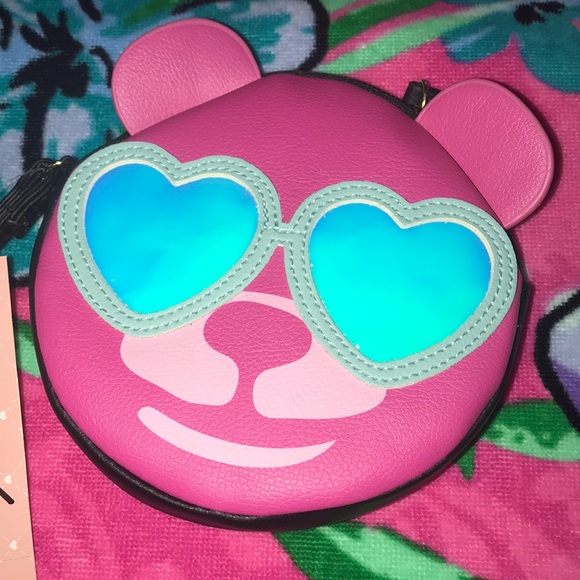 Betsey Johnson Handbags - NWT Betsey Johnson Hoy Pink Bunny Purse/wristlet